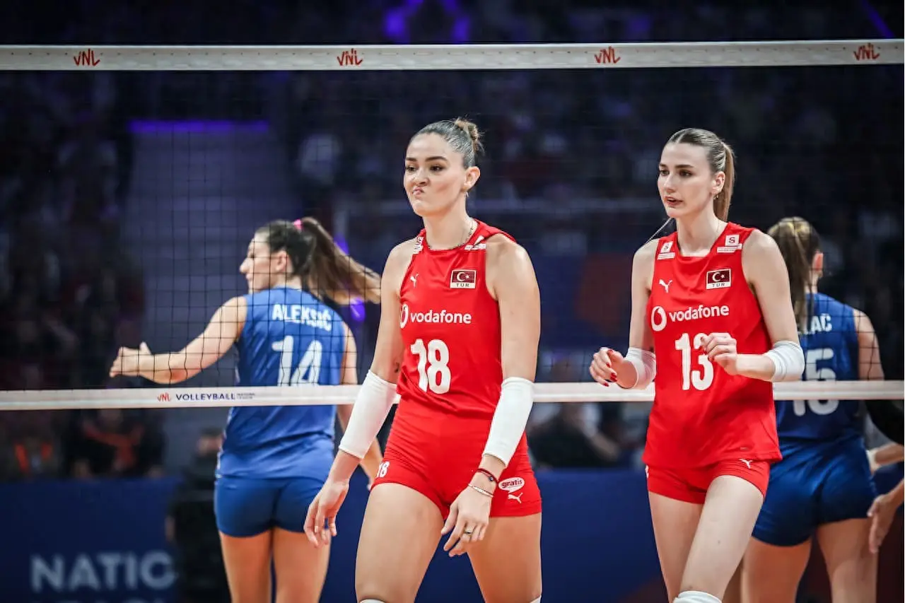 盈丰配资 土耳其女排被质疑故意输球！中国队赢球战波兰，泰国保级韩国降级