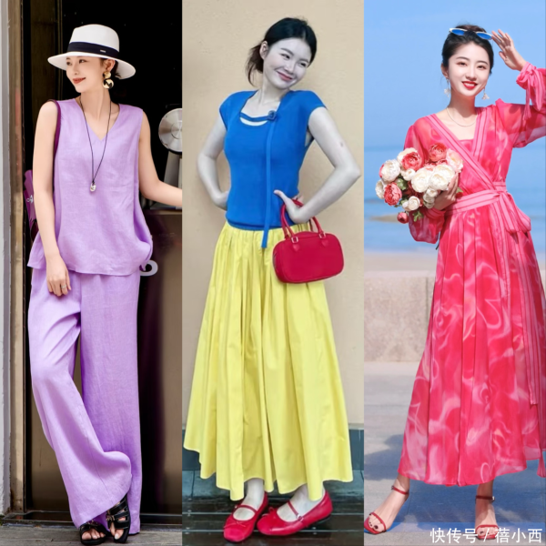 闻喜 女人到了30、40岁，建议少穿深颜色，多穿“富贵色”，显白还时髦
