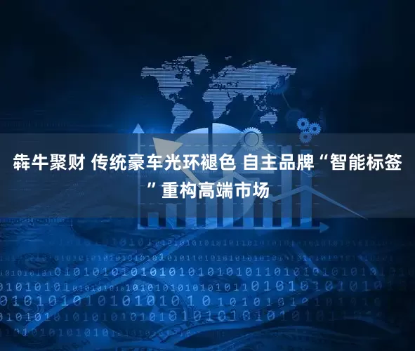 犇牛聚财 传统豪车光环褪色 自主品牌“智能标签”重构高端市场