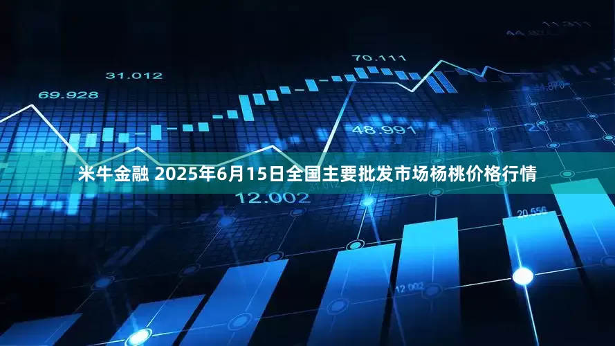 米牛金融 2025年6月15日全国主要批发市场杨桃价格行情